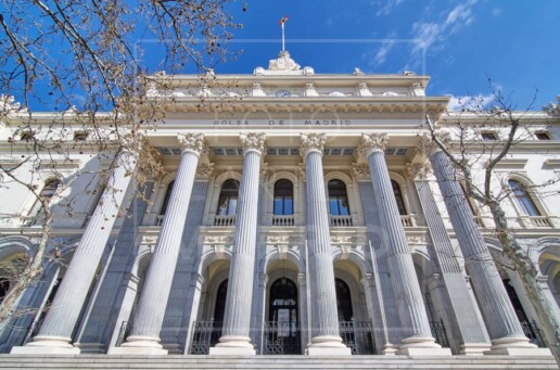 La Bolsa de Madrid