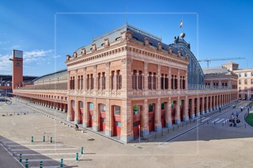 La estación de Atocha