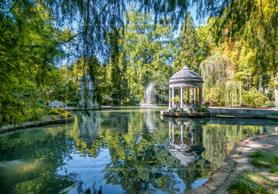 Lais Puzzle 1000 Pezzi – Stagno Di Chinescos, Giardino Del Principe, Aranjuez, Madrid