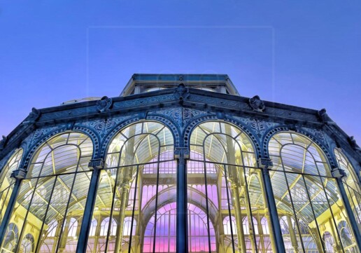 Palacio de Cristal-Este